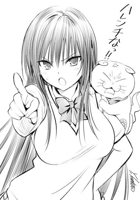 kentaro Yabuki’s Illustration